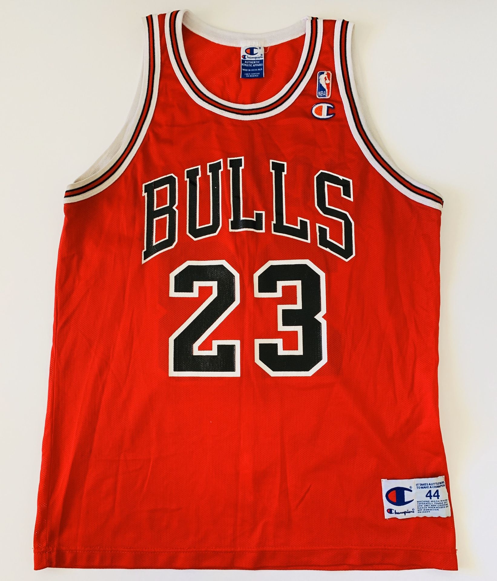 Vintage VTG Champion Jordan Jersey Size 44 Large