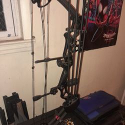 {Trading For Electric Bike}_ LG Smart WIFI AC Black Lightly Used  + Compact Bow & Arrow Titanium Arrows Heads Never Used