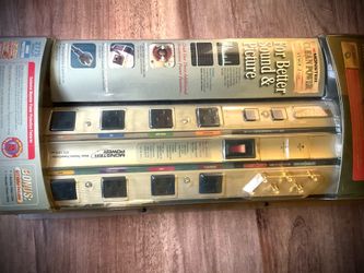 New Monster Power AV Conditioner Power Strip
