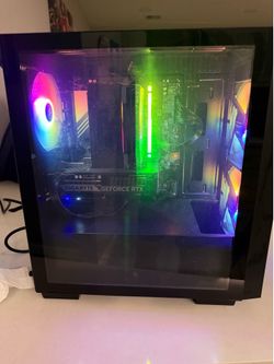 Skytech Nebula Gaming PC Intel i5-12400F RTX 5060 16GB DDR5 1TB SSD RGB Black