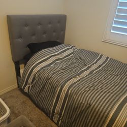Twin Bed