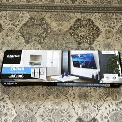 SANUS  Premium TV wall mount 65”-140”Price in store $150 + tax