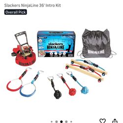 Slacker Ninja Obstacle Course