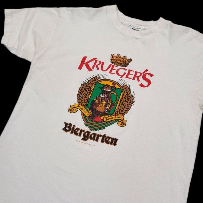 Vintage Krueger's Biergarten T-Shirt 🍺👕