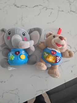 2 BATTERY BABY TOYS SEE DESCRIPTION
