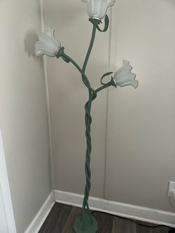 Flower lamp