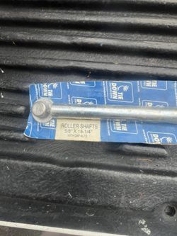 Roller Shaft For Trailer