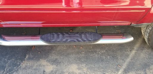 Estribos/Nerf Bars Para Silverado 2018