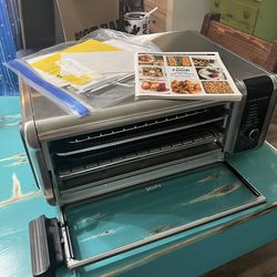 NINJA DIGITAL AIR FRY OVEN NEW NEVER USED