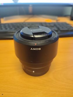 Sony 50mm 1.8