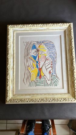 Picasso “Visage I”