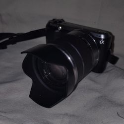 Sony Alpha NEX-C3 16.2MP Mirrorless Digital Camera