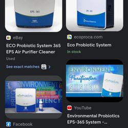 Eco Probiotic System Air Cleaner 