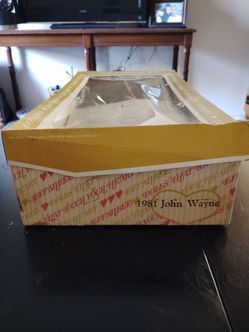 John wayne collector doll