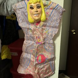  Vintage Ben Cooper Cinderella Walt Disney Character Halloween Costume 