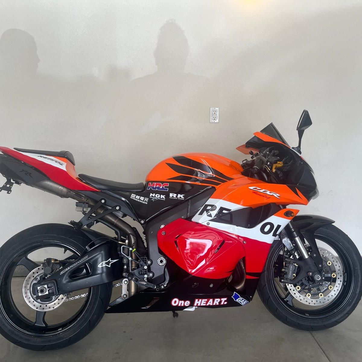 2011 Honda Cbr 600 rr