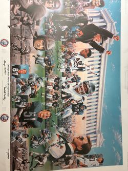 Chicago Bears Lithograph 226/750