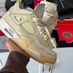 Off White Jordan’s 