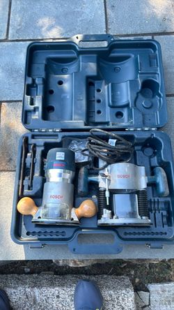 Plunge router