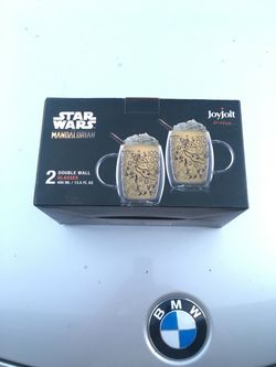 Star Wars coffee cups set of 2