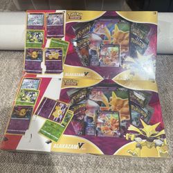 Pokémon Alakazam V Box w/Promos NEW Sealed SELL/TRADE