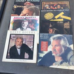 Kenny Rodgers Albums 