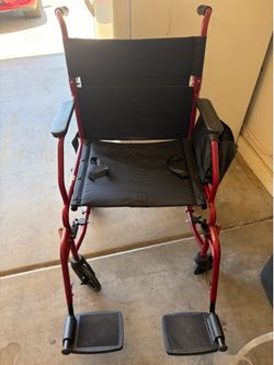 Medline foldable wheelchair