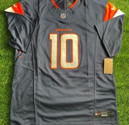Denver Broncos Bo Nix Jersey Vapor FUSE Limited Jersey Men’s XXL