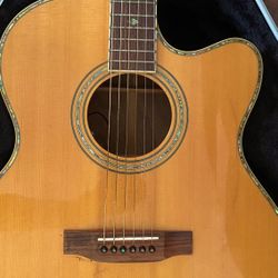 Carvin Cobalt Acoustic Electric Guitar 