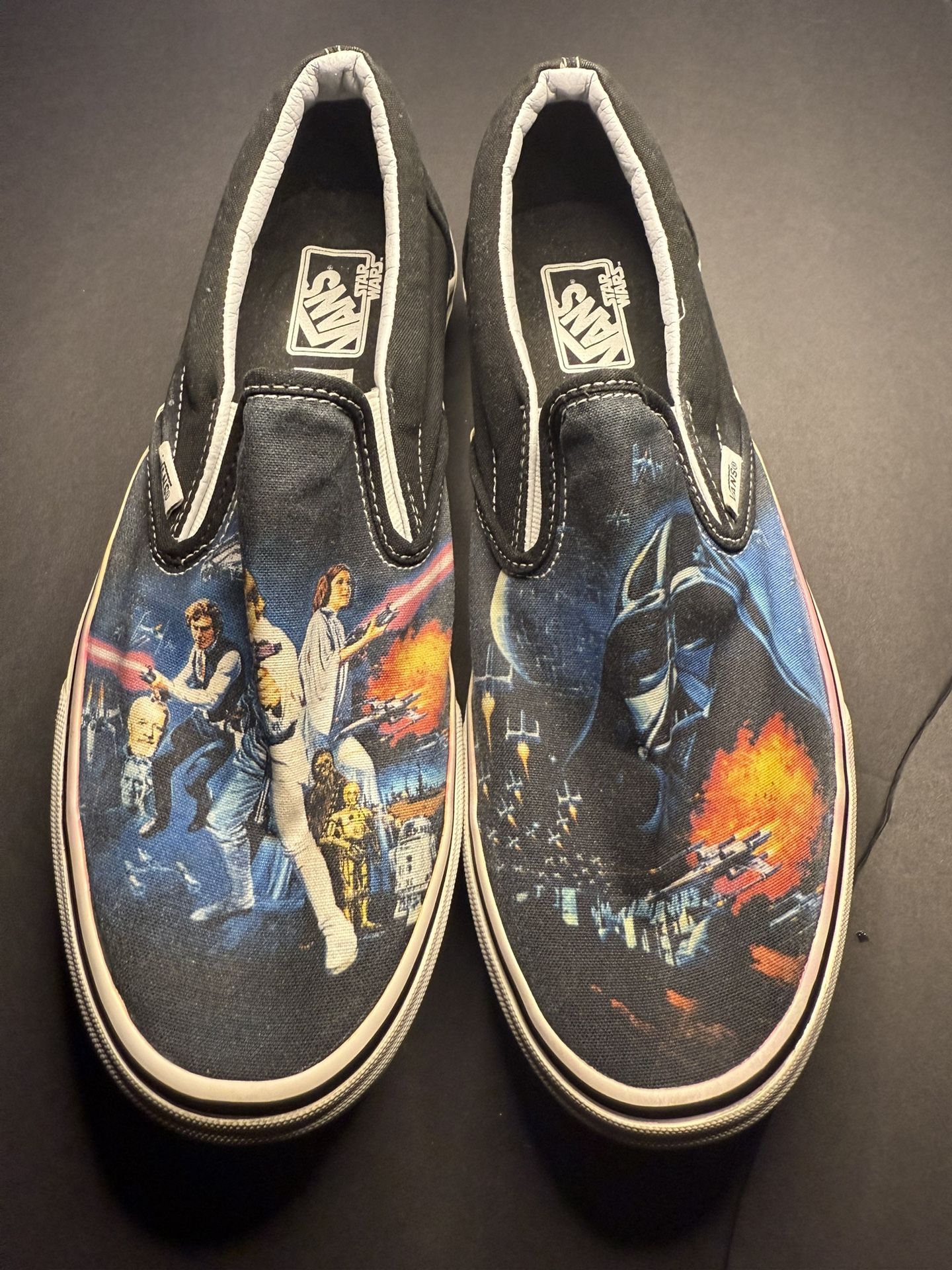 Star Wars Vintage vans (RARE)
