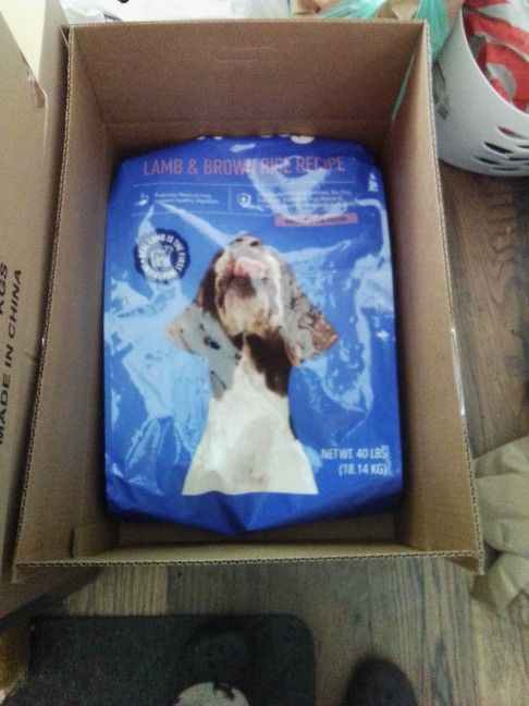 Dog Food 40 Lb
