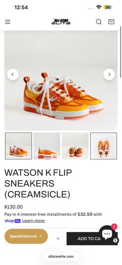 Watson designer shoes