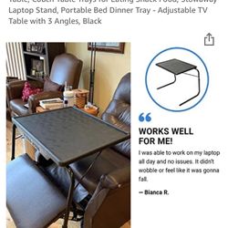 Adjustable Tray/desk