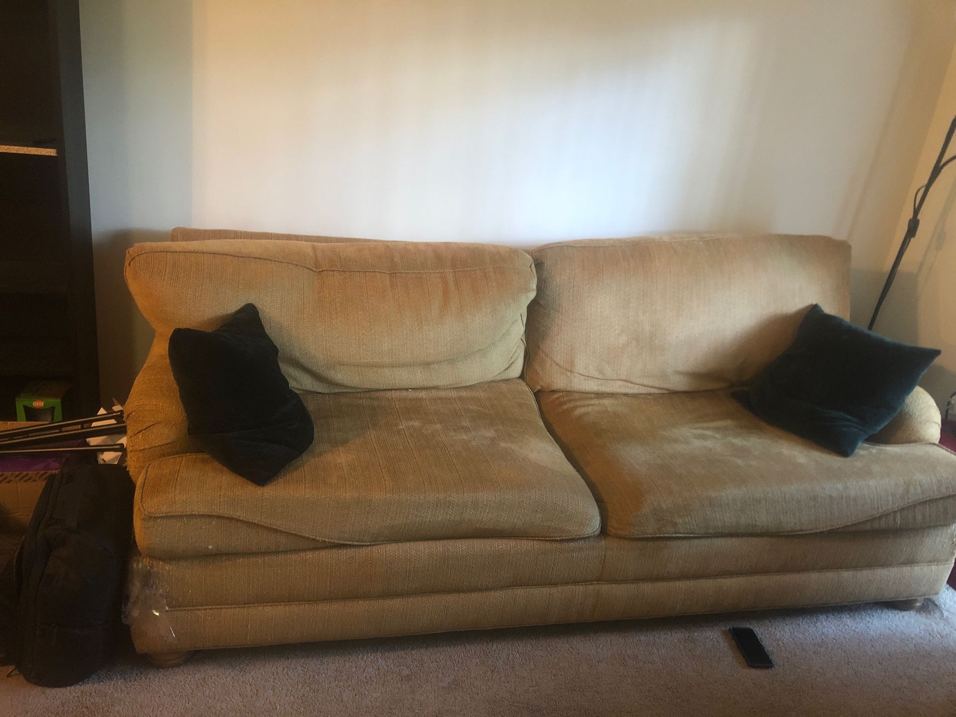 Soft and chair for sale