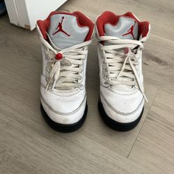 Jordan 5s “Fire Reds” And Dmp Jordan 11s Both Size 4 (80 Each)