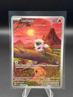 Larvesta 099/086 NM Pokemon