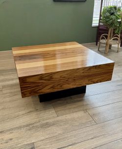 Mid Century Coffee Table Danish Style 