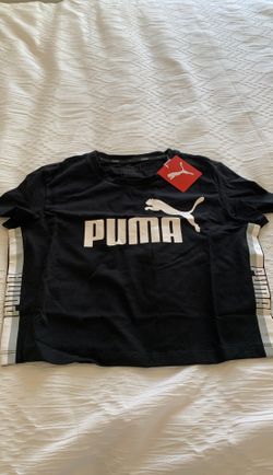 New PUMA crop tee size s