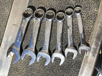 Snap on 12 point midget combination wrench set
