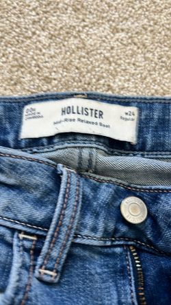 Hollister jeans $15.00 and top