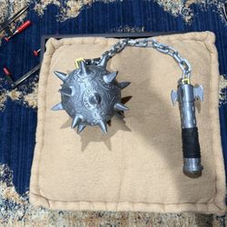 Doom The Dark Ages Flail Prop