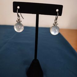 DiModolo sterling silver earrings