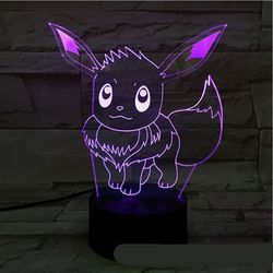 Evee
 Anime 3D Desk Lamp