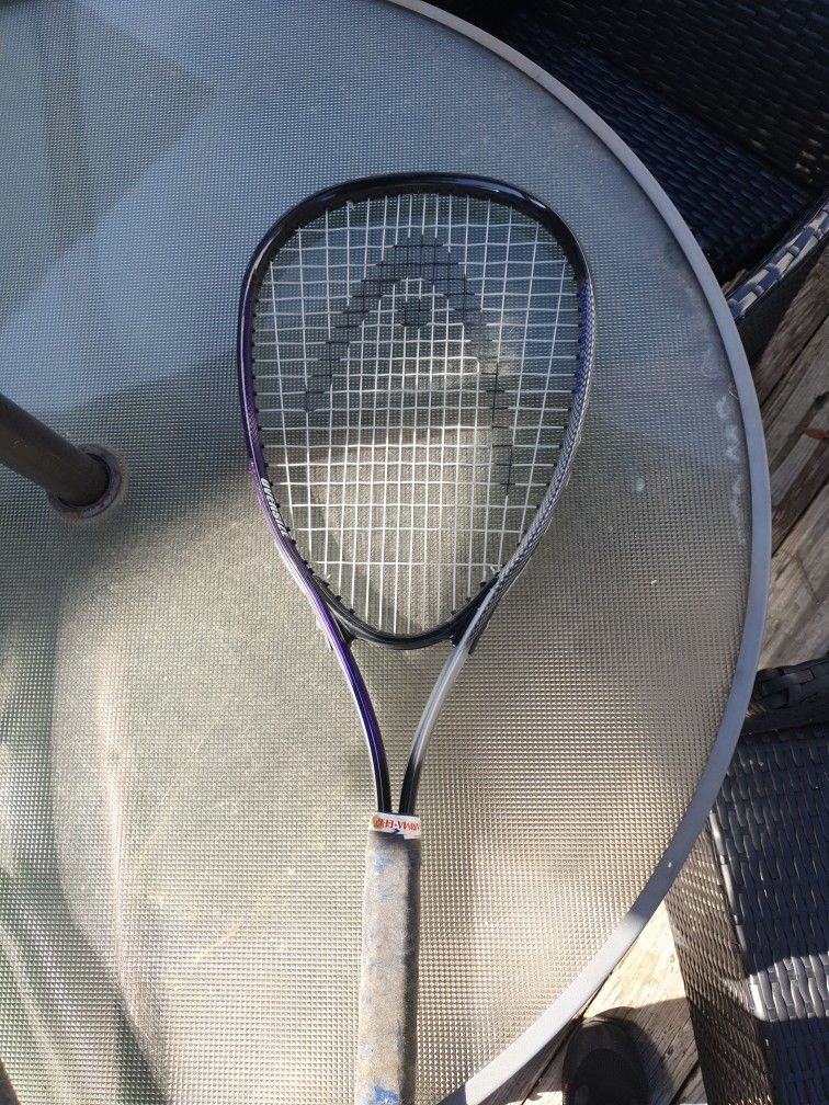 Head Oversize Tennis Racket