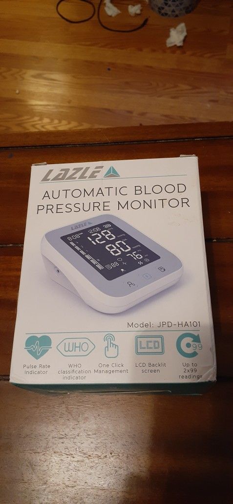 EXCELLENT CONDITION BLOOD PRESSURE MACHINE CLICK ON THE PICTURE YOU WILL GET FULL PICTURE SIZE