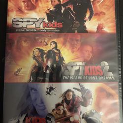 SPY KIDS Trilogy (DVD) NEW!