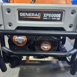 GENERAC XP 8000 E Used Maintained Perfectly Very Good Condition$ 1600.00
