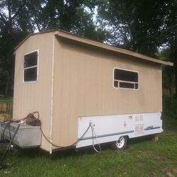 1997 Coleman Camper/ Tiny House.