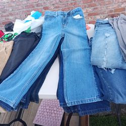 Pants Size 8,12, and 10 3 dollars each