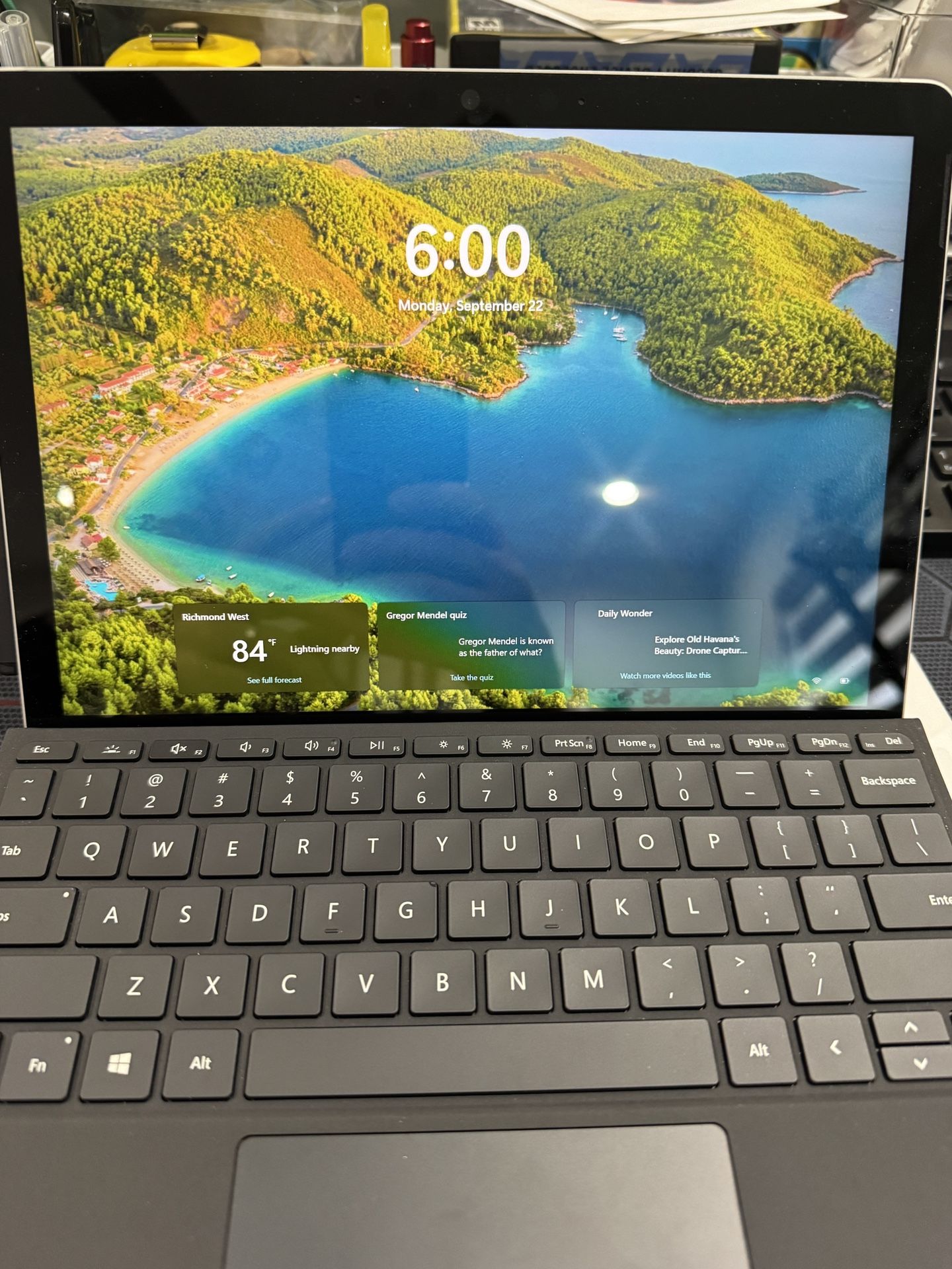 Microsoft Surface Go 2 Windows 11 Pro